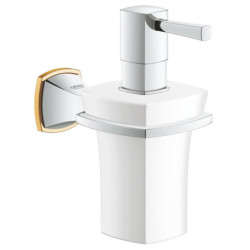 Dávkovač mýdla Grohe Grandera chrom/zlatá G40627IG0