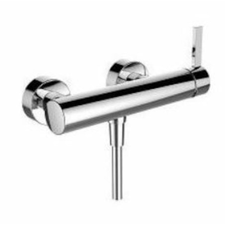 Sprchová baterie Laufen KARTELL BY LAUFEN se sprchovým setem 150 mm chrom H3313370041411