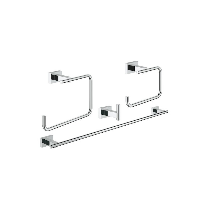 Doplňky Grohe Essentials Cube chrom 40778001