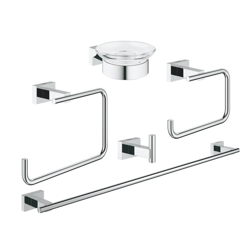 Doplňky Grohe Essentials Cube chrom 40758001