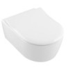 Wc s prkénkem softclose závěsné Villeroy & Boch Avento zadní odpad 5656RS01