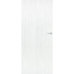 Interiérové dveře Naturel Ibiza pravé 70 cm borovice bílá IBIZABB70P
