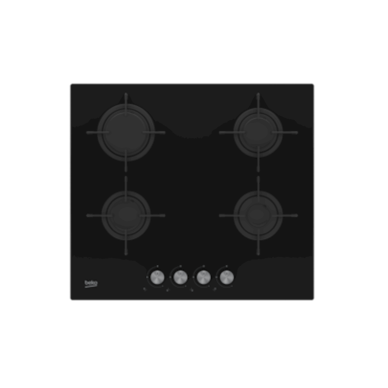Plynová varná deska Beko černá HILG64220S