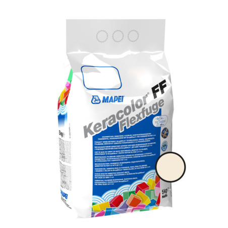 Spárovací hmota Mapei Keracolor FF jasmín 5 kg CG2WA KERACOL5130