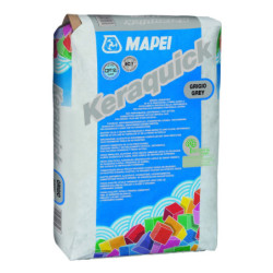 Lepidlo Mapei Keraquick Maxi S1 šedá 25 kg C2FT S1 KERAQUICKS