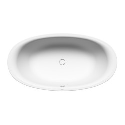 Oválná vana Kaldewei Ellipso Duo Oval 190x100 cm smaltovaná ocel 286248053001