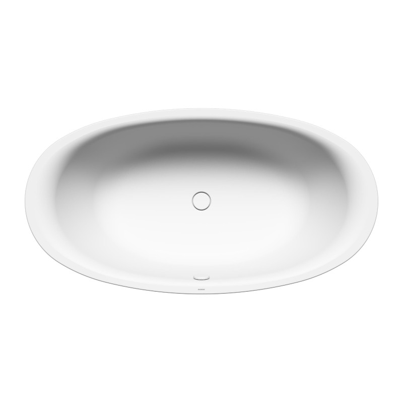 Oválná vana Kaldewei Ellipso Duo Oval 190x100 cm smaltovaná ocel 286248053001