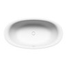 Oválná vana Kaldewei Ellipso Duo Oval 190x100 cm smaltovaná ocel 286248053001