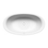 Oválná vana Kaldewei Ellipso Duo Oval 190x100 cm smaltovaná ocel 286230003001