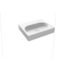 Umyvadlo Kaldewei Centro 60x50 cm alpská bílá otvor pro baterii, bez přepadu KW3061PE1