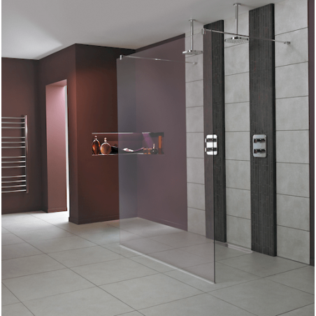 Upevňovací rameno Ideal Standard Wetroom chrom lesklý L6230EO