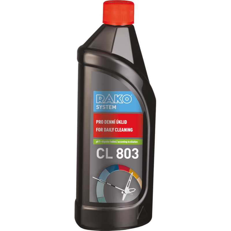 Čisticí prostředek Rako CL803 0,75 l LBCL803