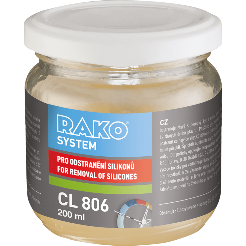 Odstraňovač Rako CL806 200 ml LBCL806