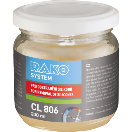 Odstraňovač Rako CL806 200 ml LBCL806