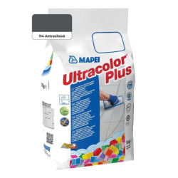 Spárovací hmota Mapei Ultracolor Plus antracite 5 kg CG2WA MAPU114