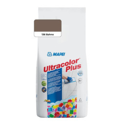 Spárovací hmota Mapei Ultracolor Plus bahno 2 kg CG2WA MAPU2136