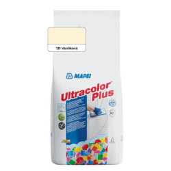 Spárovací hmota Mapei Ultracolor Plus vanilka 2 kg CG2WA MAPU2131