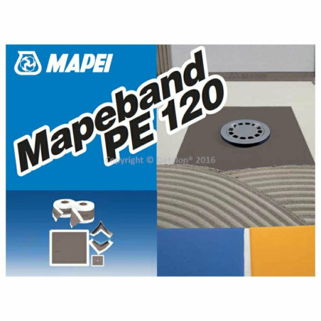 Hydroizolační páska Mapei MAPEBANDPE12050