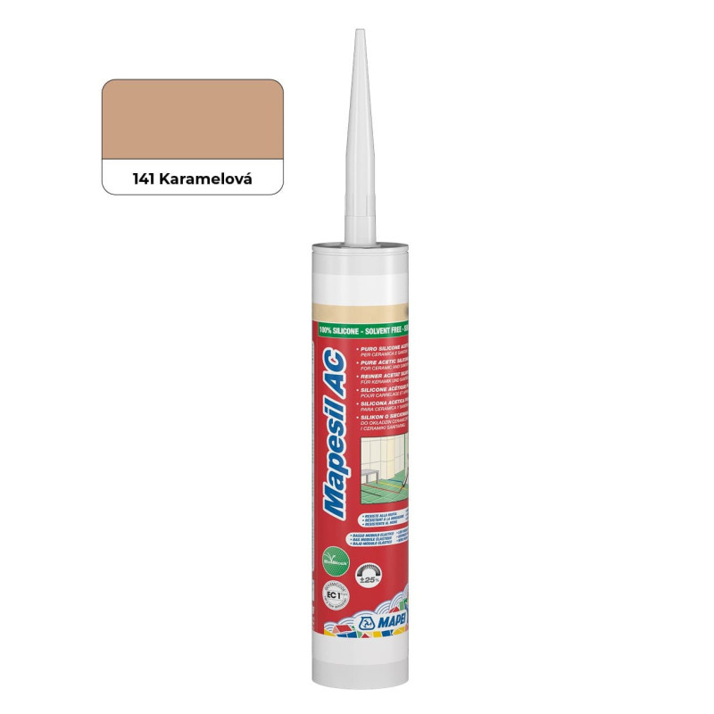 Silikon Mapei Mapesil AC caramel 310 ml MAPS141