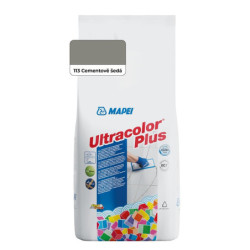 Spárovací hmota Mapei Ultracolor Plus cementově šedá 2 kg CG2WA MAPU2113