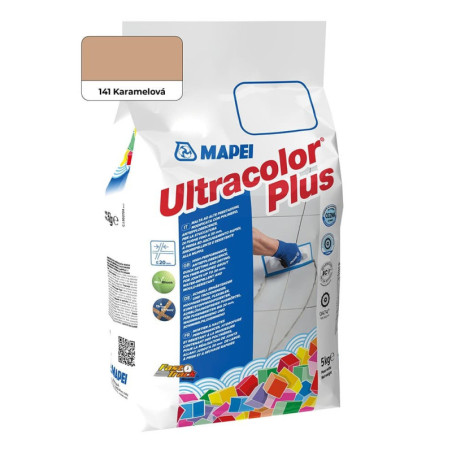 Spárovací hmota Mapei Ultracolor Plus caramel 5 kg CG2WA MAPU141