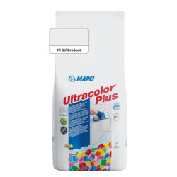 Spárovací hmota Mapei Ultracolor Plus stříbrošedá 2 kg CG2WA MAPU2111