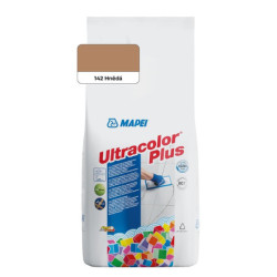 Spárovací hmota Mapei Ultracolor Plus hnědá 2 kg CG2WA MAPU2142