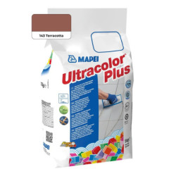 Spárovací hmota Mapei Ultracolor Plus terracota 5 kg CG2WA MAPU143