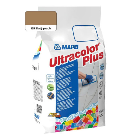 Spárovací hmota Mapei Ultracolor Plus zlatý prach 5 kg CG2WA MAPU135