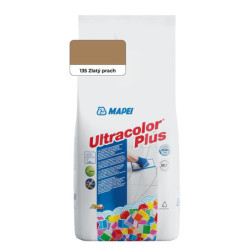 Spárovací hmota Mapei Ultracolor Plus zlatý prach 2 kg CG2WA MAPU2135