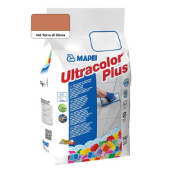 Spárovací hmota Mapei Ultracolor Plus terra di siena 5 kg CG2WA MAPU145