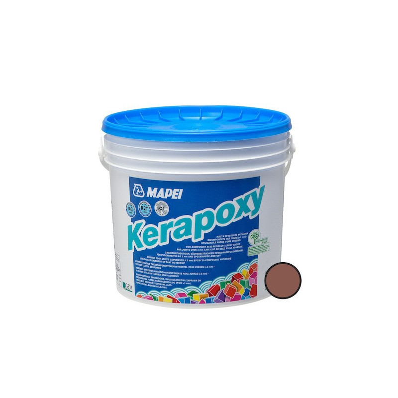 Spárovací hmota Mapei Kerapoxy terracota 5 kg R2T MAPX5143