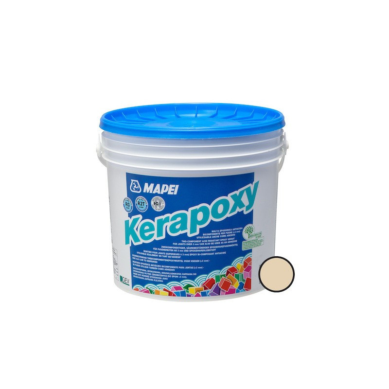 Spárovací hmota Mapei Kerapoxy béžová 5 kg R2T MAPX5132