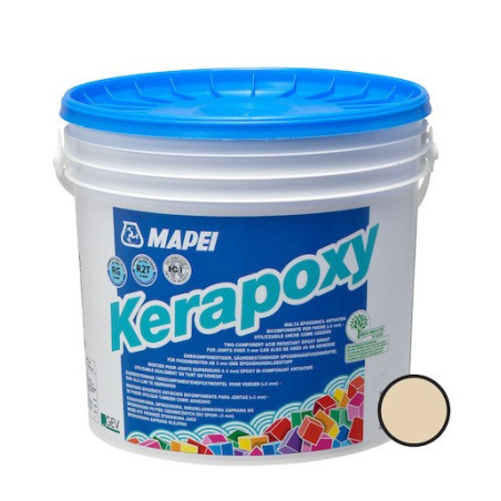 Spárovací hmota Mapei Kerapoxy béžová 5 kg R2T MAPX5132