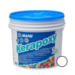 Spárovací hmota Mapei Kerapoxy bílá 5 kg R2T MAPX5100