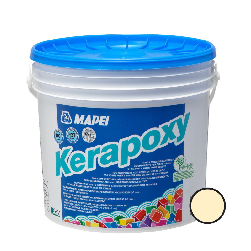 Spárovací hmota Mapei Kerapoxy vanilka 5 kg R2T MAPX5131