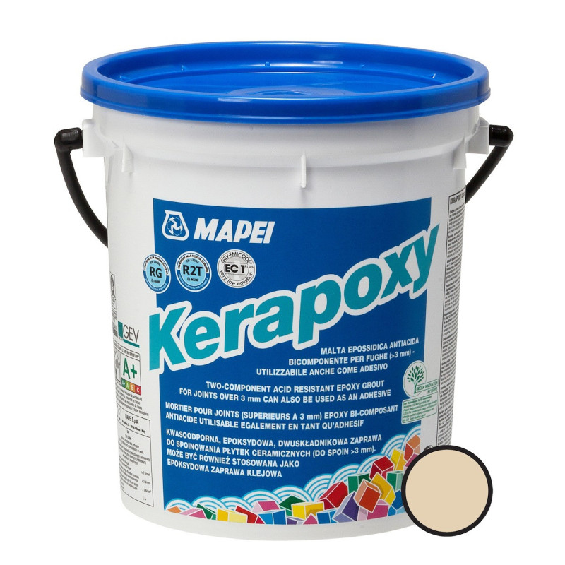 Spárovací hmota Mapei Kerapoxy béžová 2 kg R2T MAPX2132