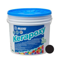 Spárovací hmota Mapei Kerapoxy černá 5 kg R2T MAPX5120