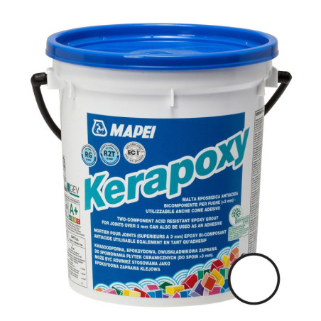 Spárovací hmota Mapei Kerapoxy bílá 2 kg R2T MAPX2100