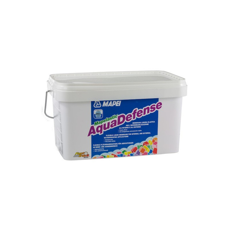 Hydroizolace Mapei Mapelastic Aquadefense 15 kg MAPELASTICAQUA15