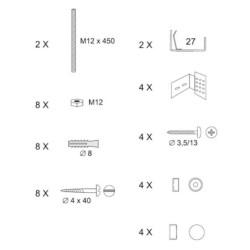 Ravak Panelkit Avocado B28000000N