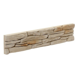 Obklad Stones Puerto beige 11x54 cm reliéfní PUERTOBE