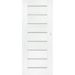 Perma interiérové dveře posuvné borovice bílá 70cm - PERMABB70PO