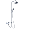 Sprchový systém Optima s termostatickou baterií chrom OPTIMAPIPETSBAT