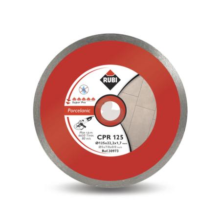 Diamantový kotouč Rubi kontinuální 125 mm CPR 125 Superpro R30973