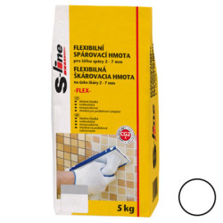 PO EXPIRACI Spárovací hmota S-Line Flex bílá 5 kg CG2A SHFLEX50