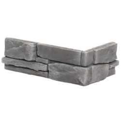 Roh Stones Bedrock graphite 11,7x32,5x15 cm RBEDROCKGF