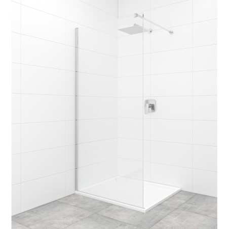 Sprchová zástěna Walk-in 120 cm SAT SIKOWI120