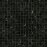 Kamenná mozaika Premium Mosaic Stone černá 30x30 cm leštěná STMOS15BKP