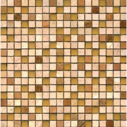 Kamenná mozaika Premium Mosaic Stone béžová 30x30 cm mat STMOS15MIX2